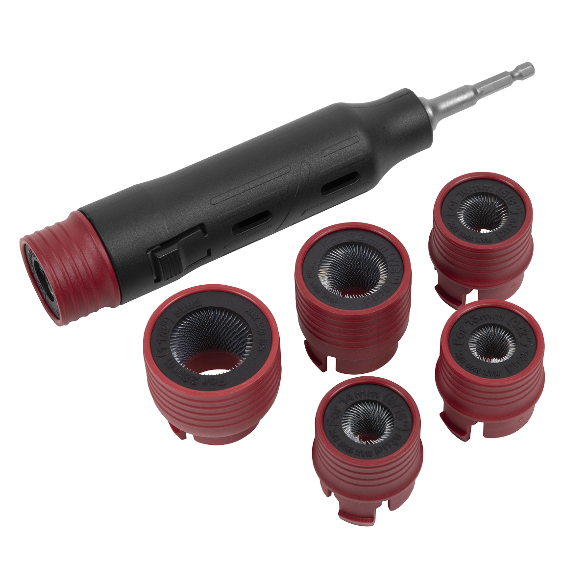 Wheel Stud Cleaning Tool Set