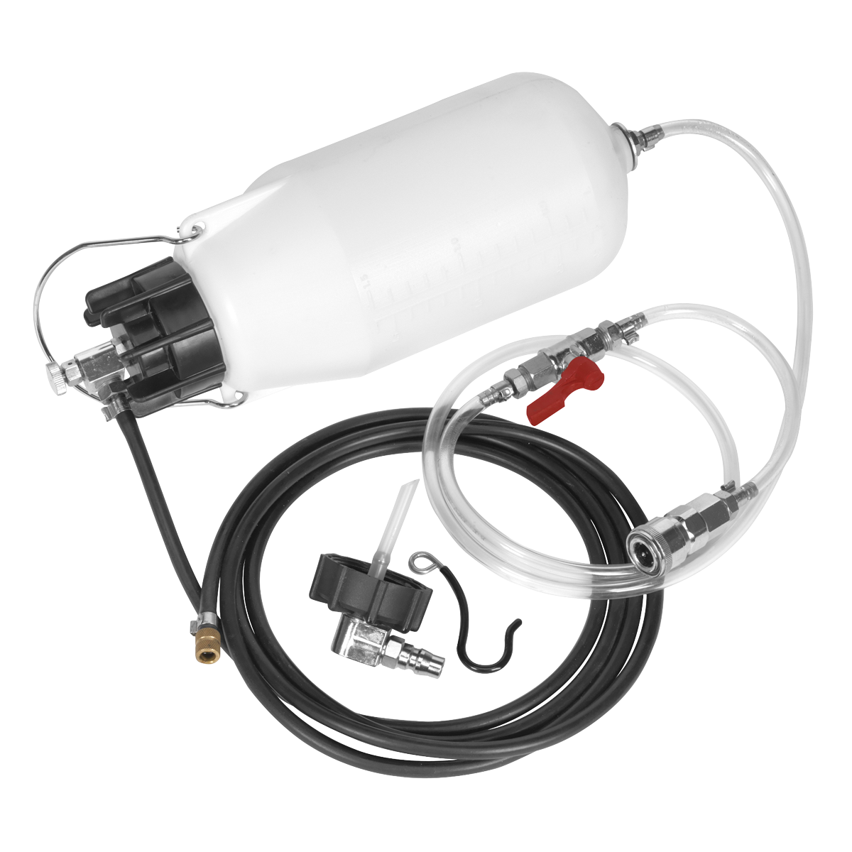 1.5L Pneumatic Brake & Clutch Bleeder