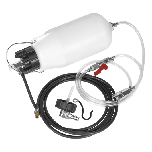 1.5L Pneumatic Brake & Clutch Bleeder