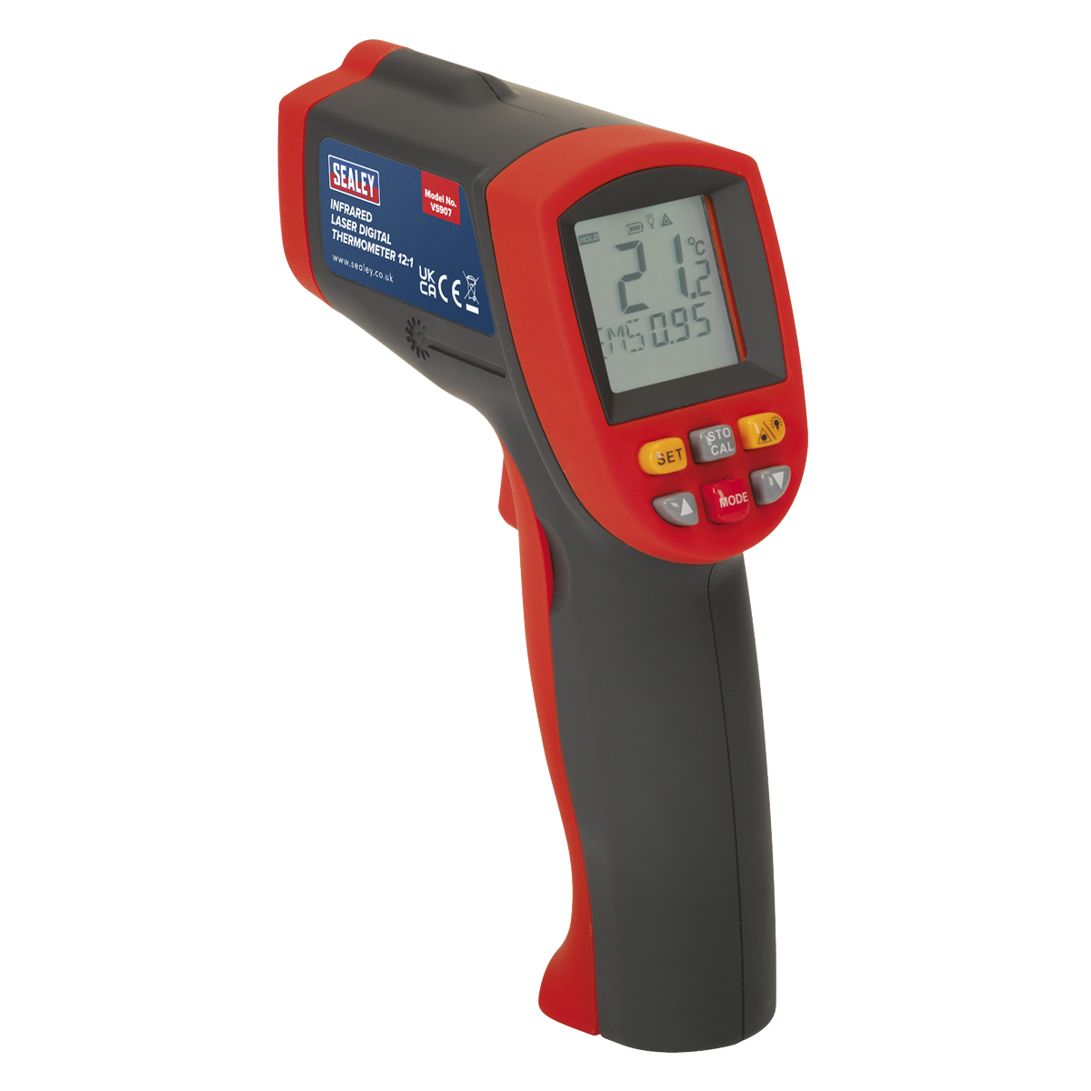 Infrared Laser Digital Thermometer 12:1