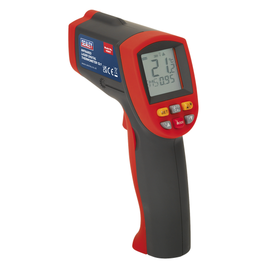 Infrared Laser Digital Thermometer 12:1