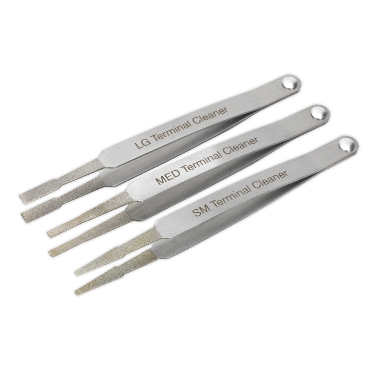 3pc Terminal Cleaner Set - Diamond Grip