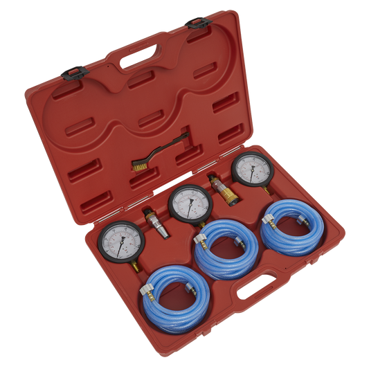 Air Brake Test Gauge Set - Commercial