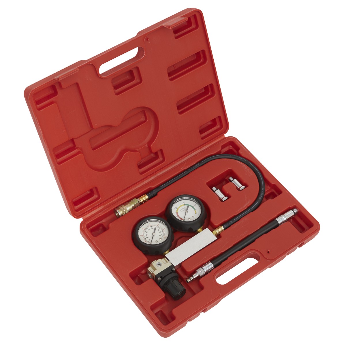 Petrol Engine Cylinder Leakage Tester - 2-Gauge