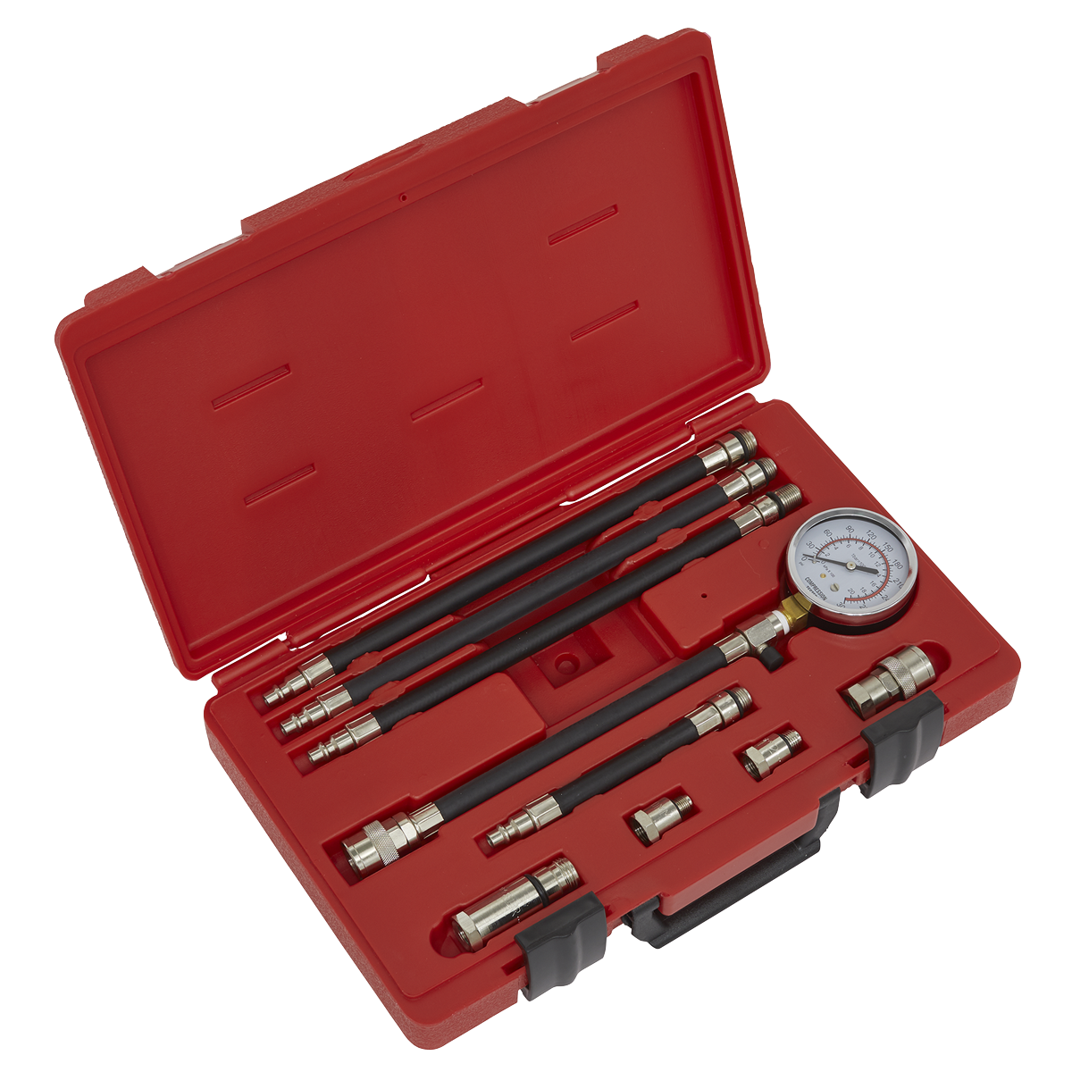 10pc Petrol Engine Compression Test Kit