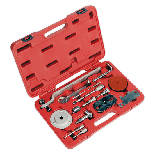 Diesel Engine Timing Tool Kit for Fiat, Ford, Iveco, PSA - 2.2D/2.3D/3.0D - Belt/Chain Drive