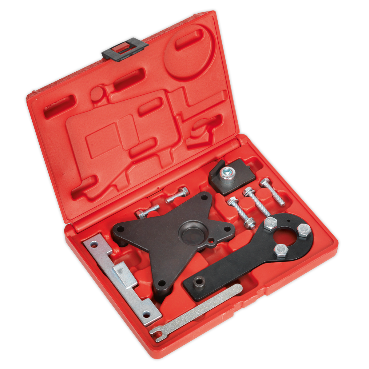 Petrol Engine Timing Tool Kit - for Alfa Romeo, Fiat, Ford, Lancia 1.2/1.4 8v - Belt Drive