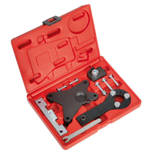 Petrol Engine Timing Tool Kit - for Alfa Romeo, Fiat, Ford, Lancia 1.2/1.4 8v - Belt Drive