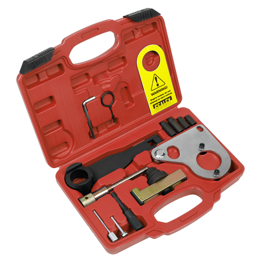 Diesel Engine Timing Tool Kit - for Renault, Mercedes, Nissan, GM 1.6D/2.0/2.3dCi/CDTi - Chain Drive