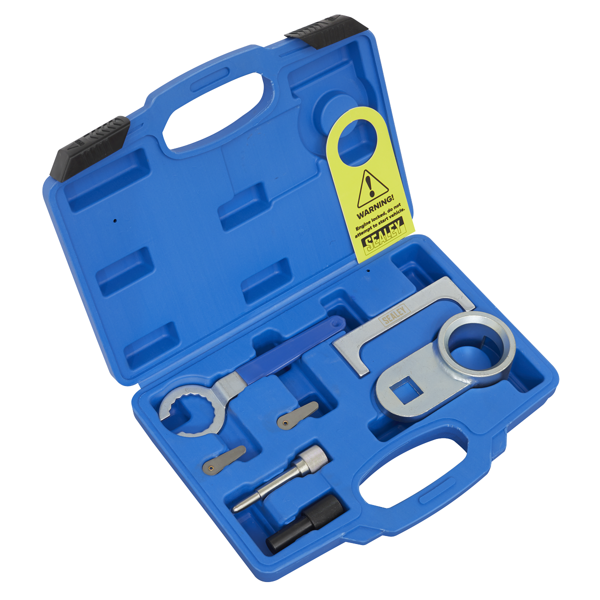 Diesel Engine Timing Tool Kit - for VAG 2.4/2.5D SDi/TDi/TDiCR - Belt Drive