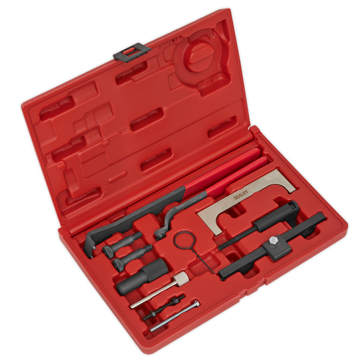 Diesel/Petrol Engine Timing Tool/Chain in Head Service Kit - for VAG, Ford - 1.6, 1.8/1.8T/2.0 - Belt/Chain Drive