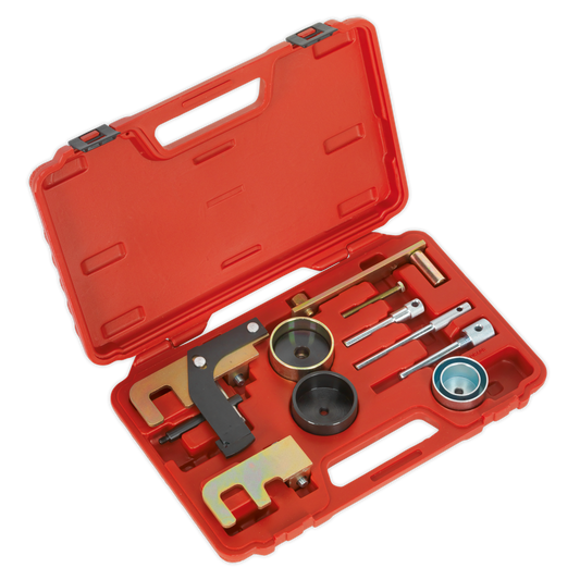 Diesel Engine Timing Tool Kit - for Dacia, Mitsubishi, Nissan, Suzuki, GM 1.5D/1.9D/2.2D/2.5D - Belt Drive