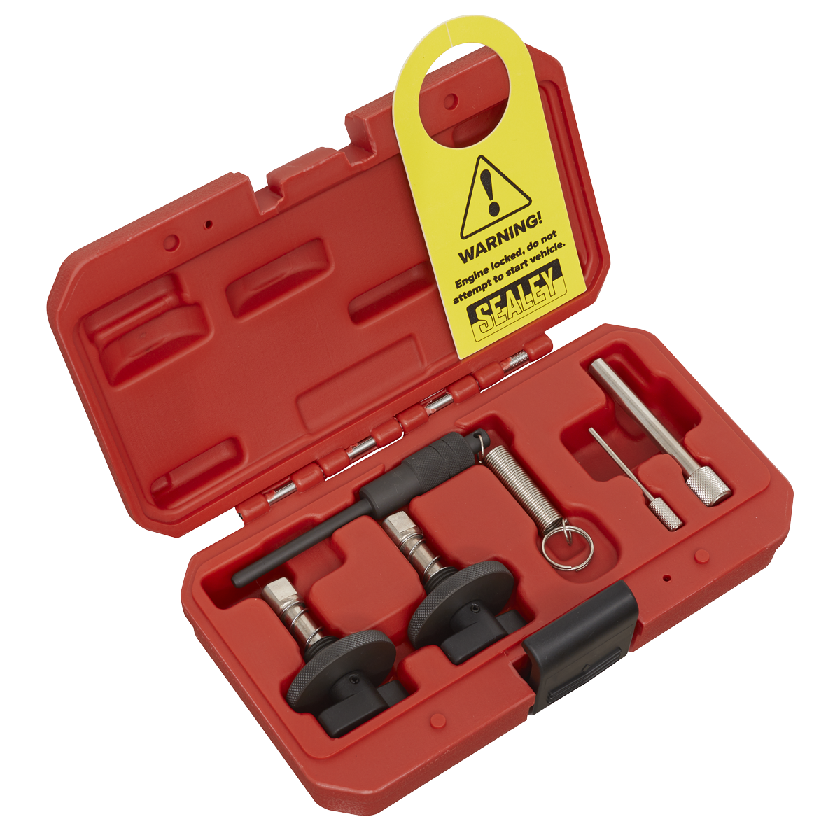 Diesel Engine Timing Tool Kit - for Alfa Romeo, Fiat, Ford, GM, Lancia, Suzuki 1.3D JTD(M)/TDCi/DDiS/CDti - Chain Drive