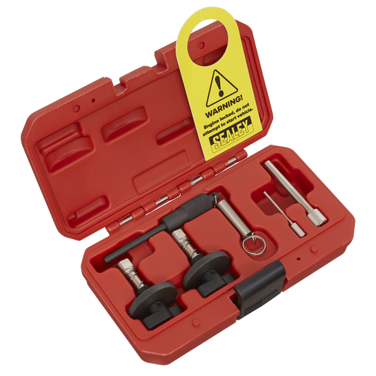 Diesel Engine Timing Tool Kit - for Alfa Romeo, Fiat, Ford, GM, Lancia, Suzuki 1.3D JTD(M)/TDCi/DDiS/CDti - Chain Drive