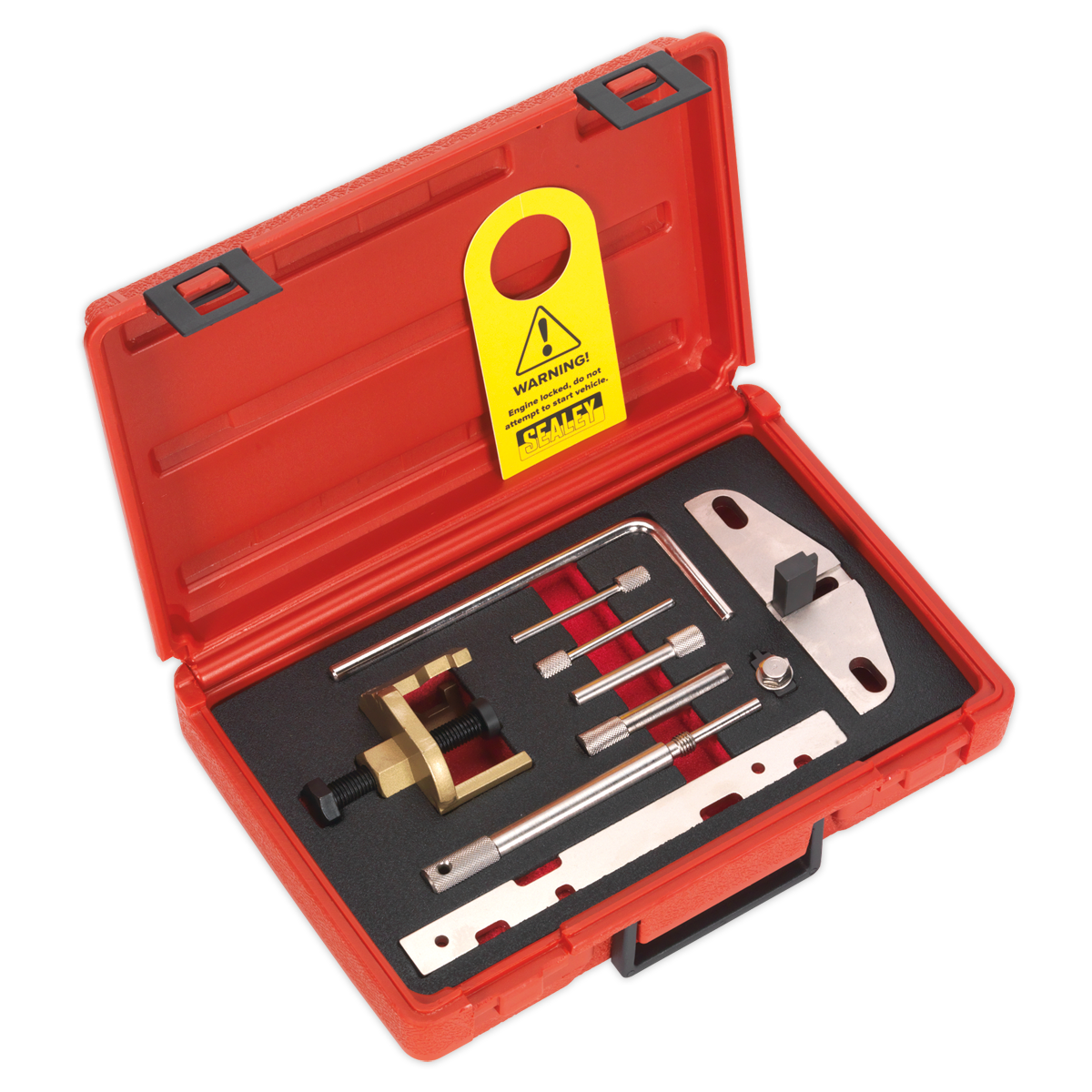 Diesel Engine Timing Tool Kit - for Ford, Mazda, PSA 1.4/1.5/1.6/1.8/2.0 TDCi/HDi - Belt Drive