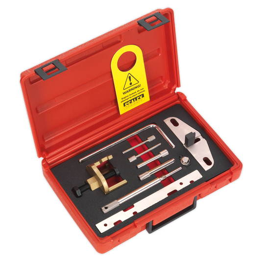 Diesel Engine Timing Tool Kit - for Ford, Mazda, PSA 1.4/1.5/1.6/1.8/2.0 TDCi/HDi - Belt Drive