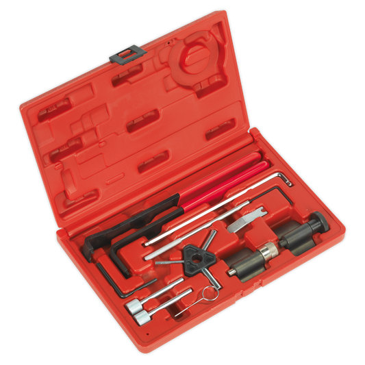 Diesel Engine Timing Tool Kit - for VAG, Dodge, Ford, Mitsubishi - 1.2D/1.4D/1.6D/1.9D/2.0D - Belt Drive
