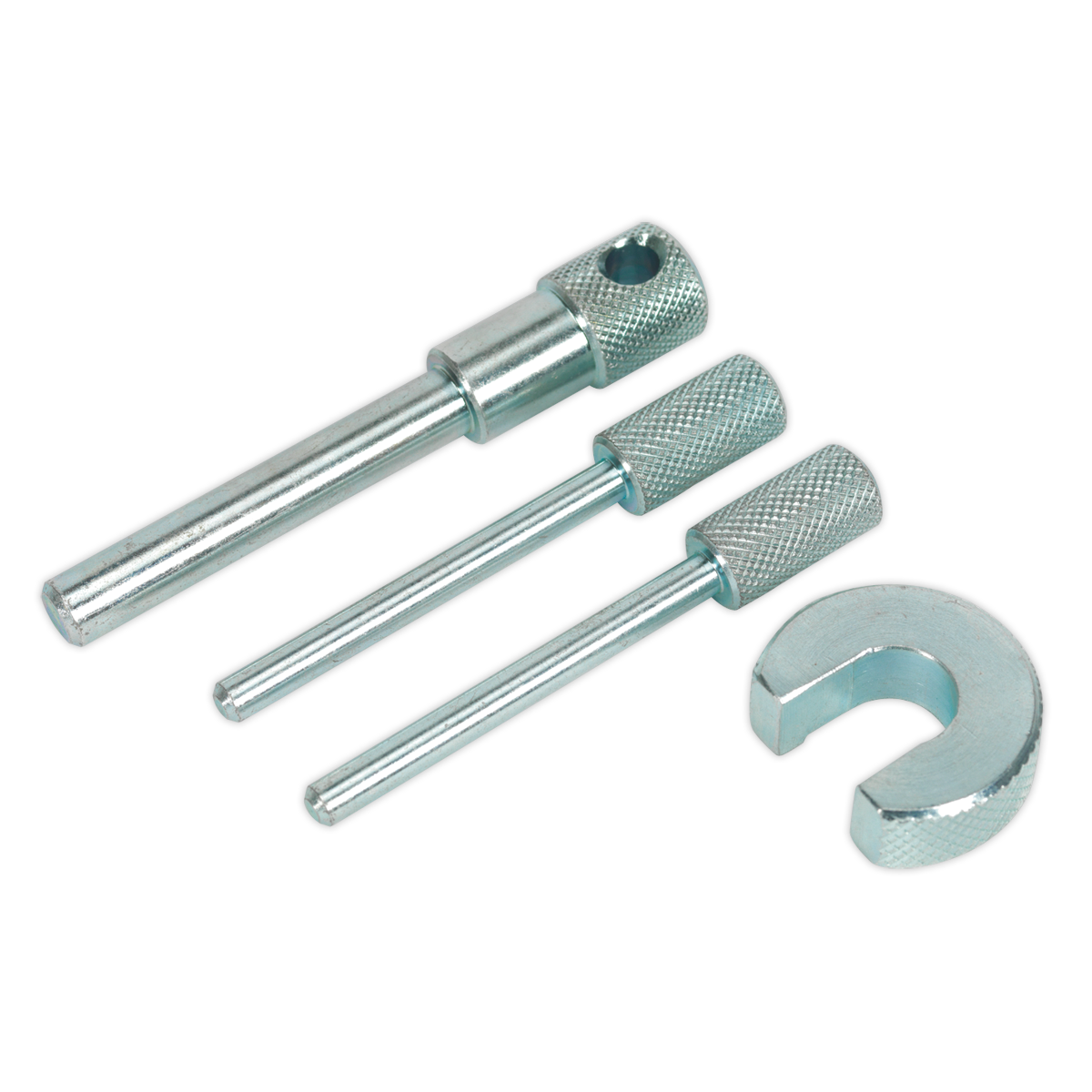 Diesel Engine Timing Tool Kit for Fiat, Iveco, PSA, Renault, GM 2.5D/2.8D - Belt Drive