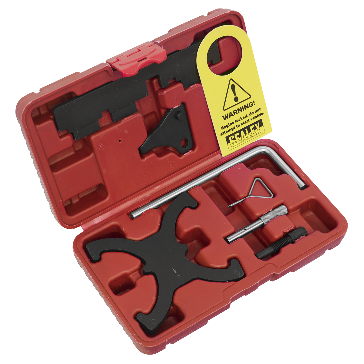 Petrol Engine Timing Tool Kit - for Ford, Volvo 1.6 EcoBoost & 2.0D/2.2D Belt Drive