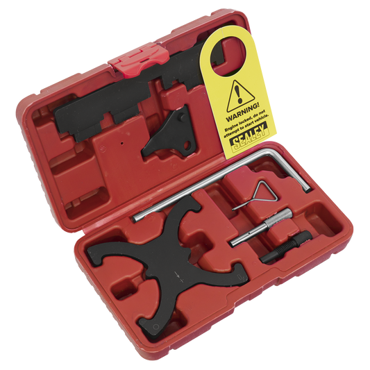 Petrol Engine Timing Tool Kit - for Ford, Volvo 1.6 EcoBoost & 2.0D/2.2D Belt Drive