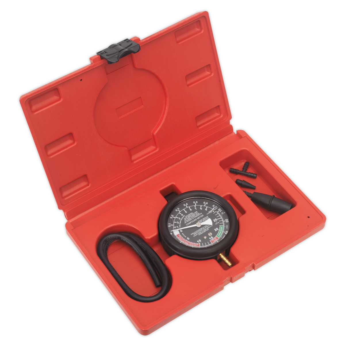 Vacuum & Fuel Pump Pressure Test Gauge Set