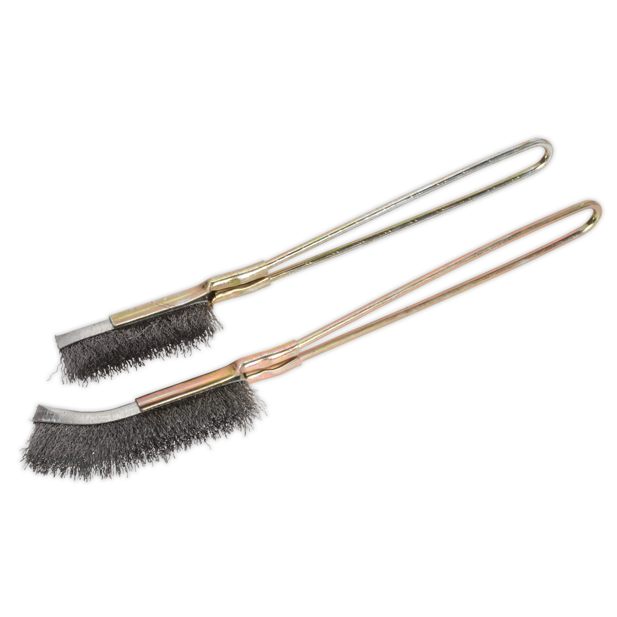 2pc Wire Brush Set