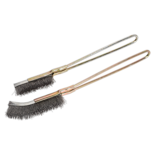 2pc Wire Brush Set