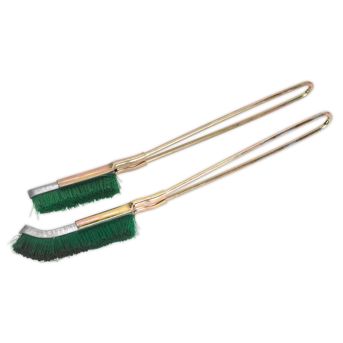 2pc Nylon Brush Set