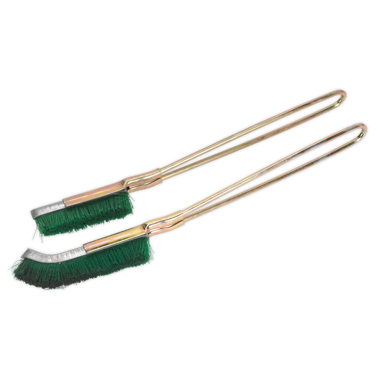 2pc Nylon Brush Set