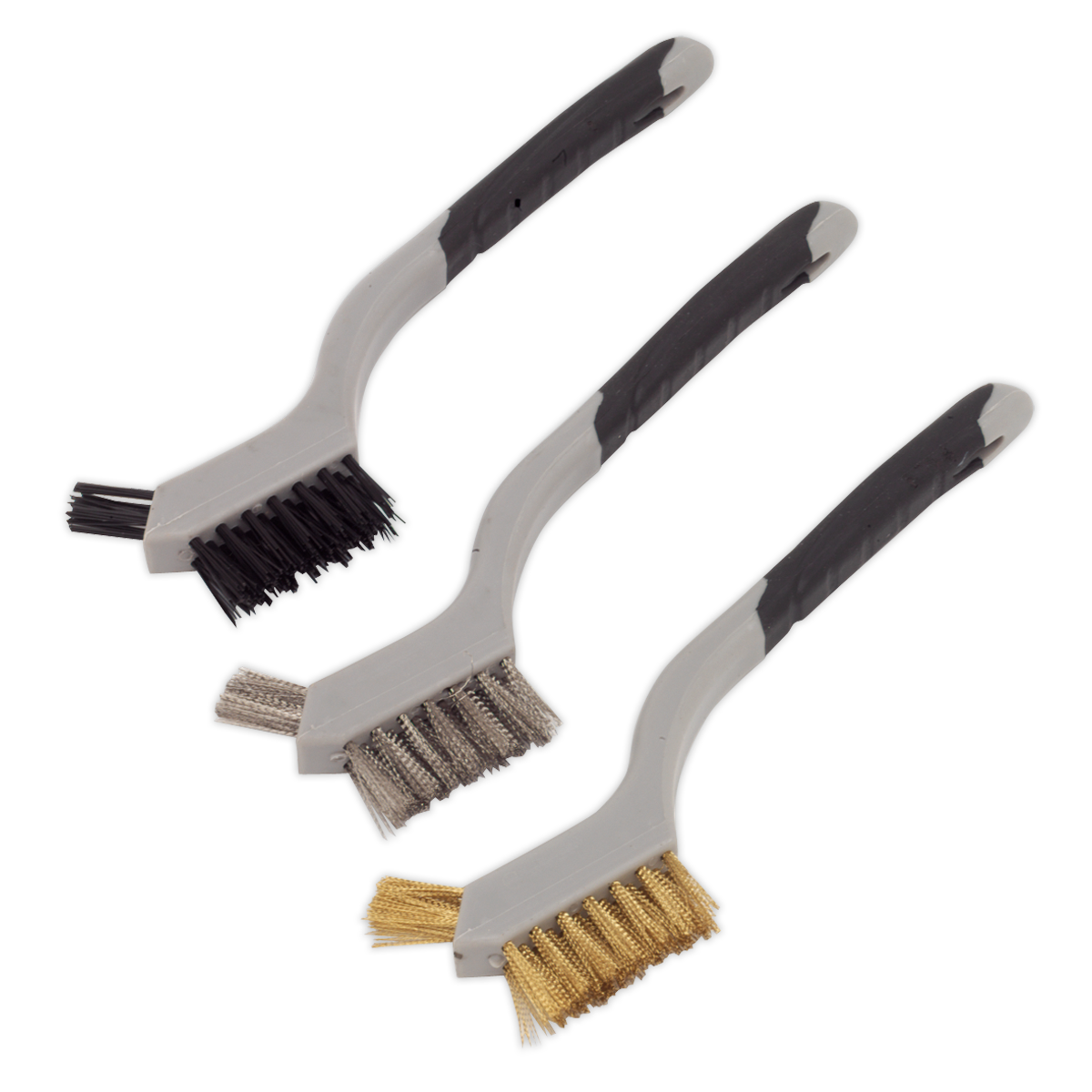 3pc Miniature Wire Brush Set