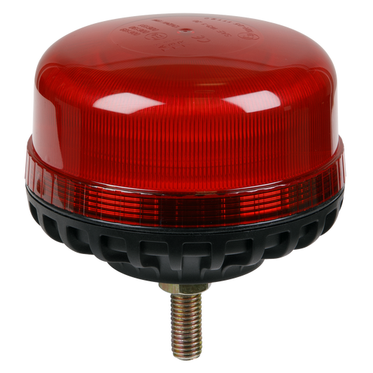 12V/24V SMD LED Warning Beacon with 12mm Bolt Fixing - Red