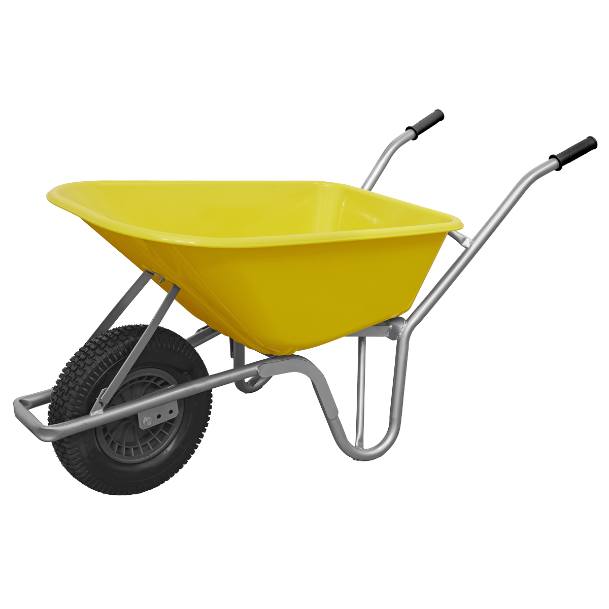 100L Heavy-Duty Wheelbarrow