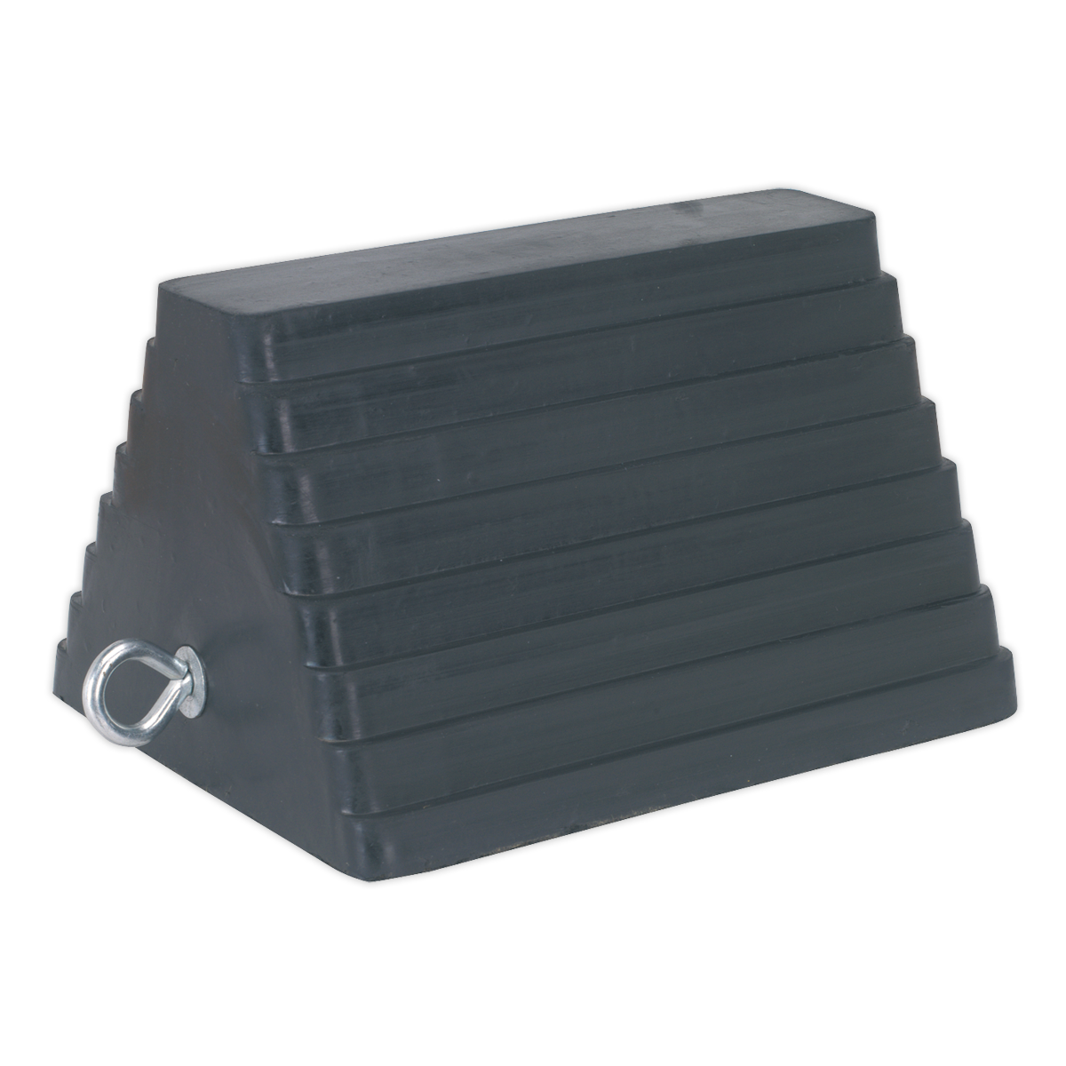 Rubber Wheel Chock 3.8kg - Single