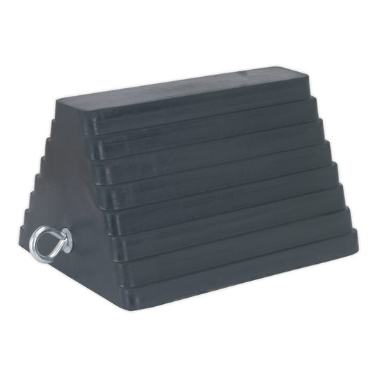 Rubber Wheel Chock 3.8kg - Single