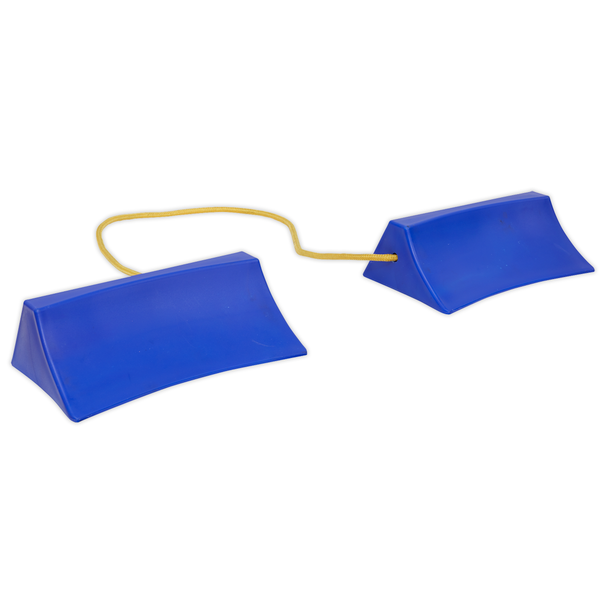 Plastic Wheel Chocks - Pair