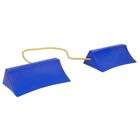 Plastic Wheel Chocks - Pair