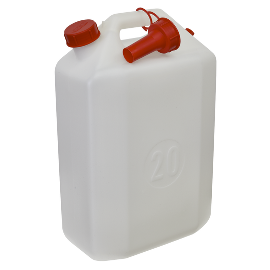 20L Water Container with Spout