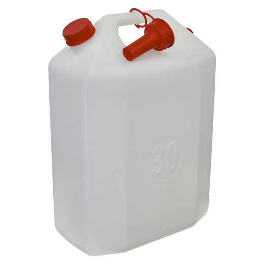 30L Water Container with Spout