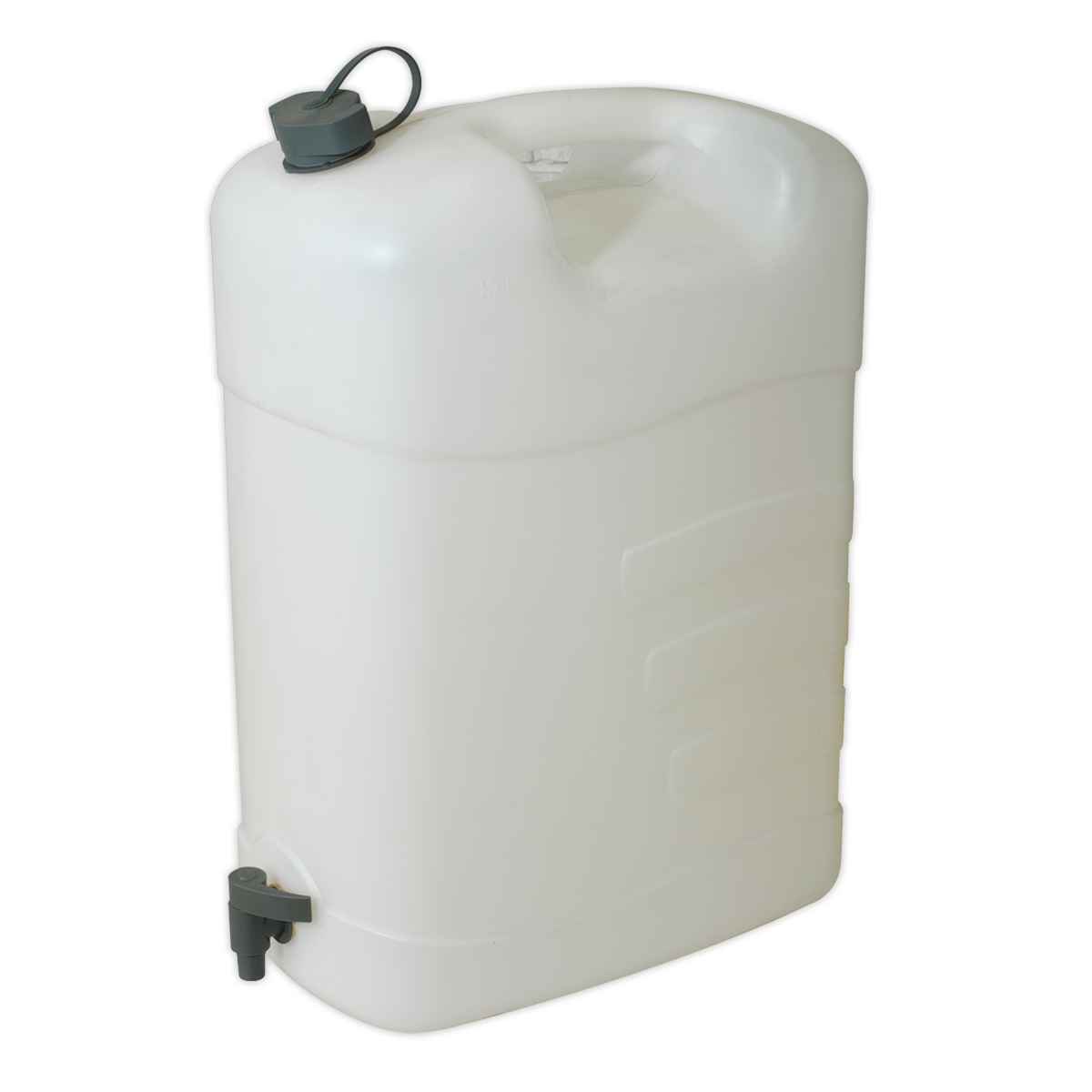 35L Fluid Container with Tap