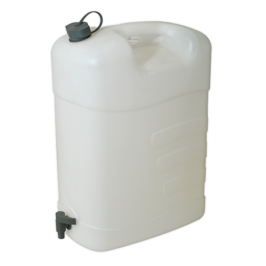 35L Fluid Container with Tap