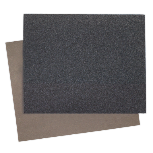 230 x 280mm Wet & Dry Paper 120Grit - Pack of 25