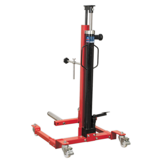 80kg Wheel Removal/Lifter Trolley with Quick Lift