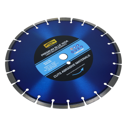 Ø350 x 25mm Premium Blue WDA Diamond Blade