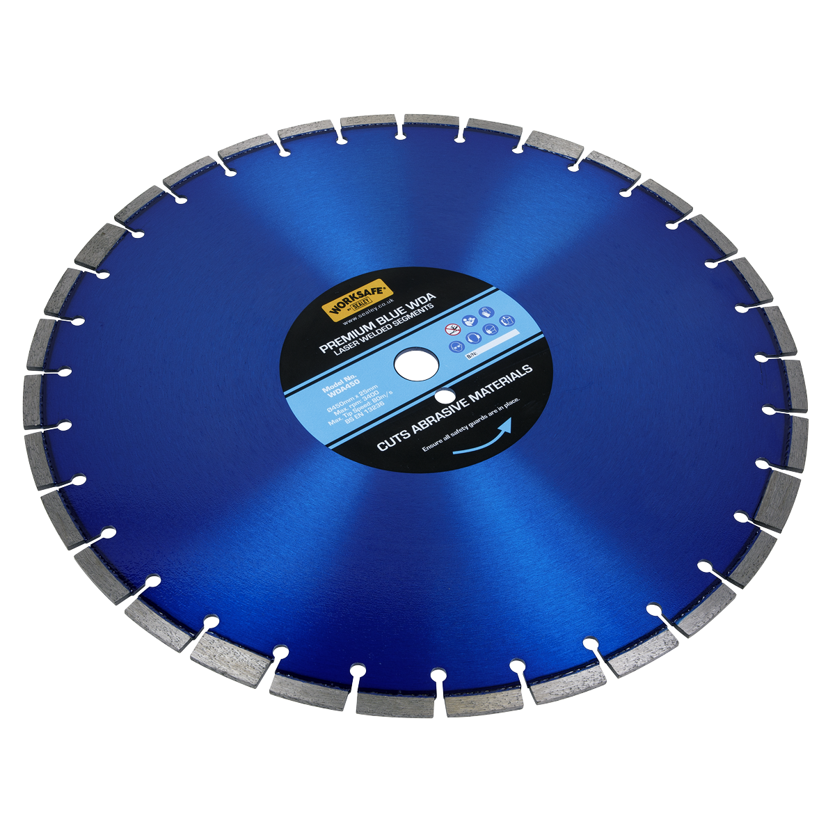 Ø450 x 25mm Premium Blue WDA Diamond Blade