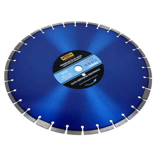 Ø450 x 25mm Premium Blue WDA Diamond Blade