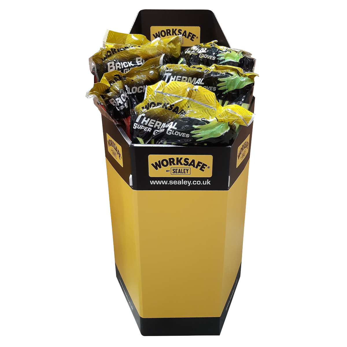 Worksafe Dump Bin - Gloves 1