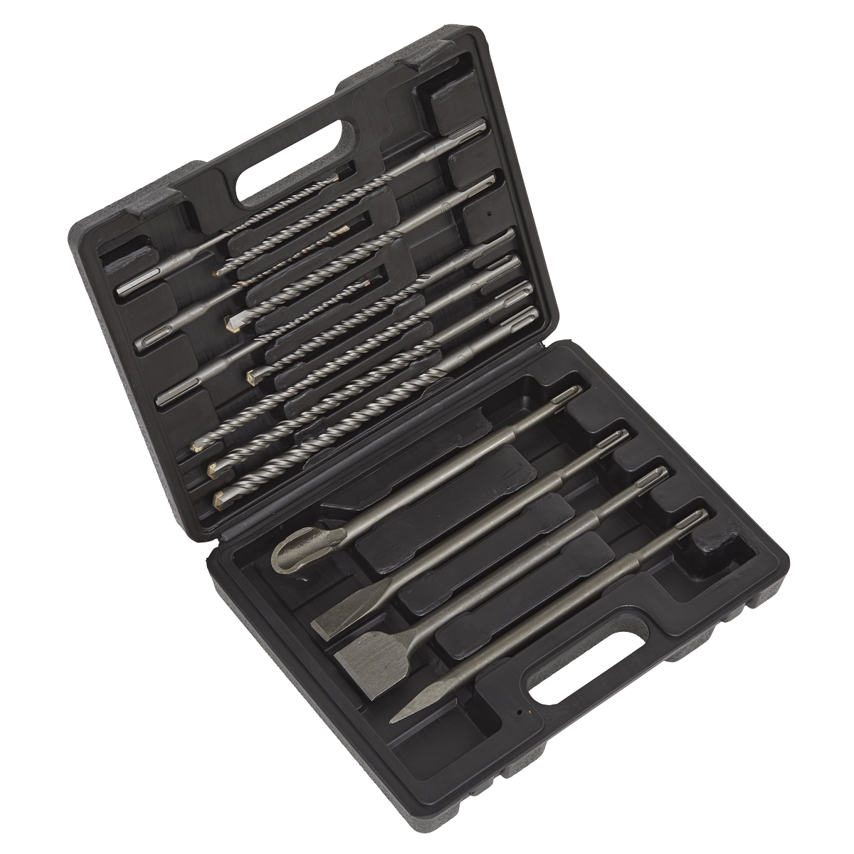 13pc SDS Plus Drill Bit & Chisel Set