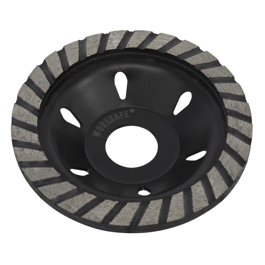 Ø105 x 22mm Diamond Cup Grinding Disc