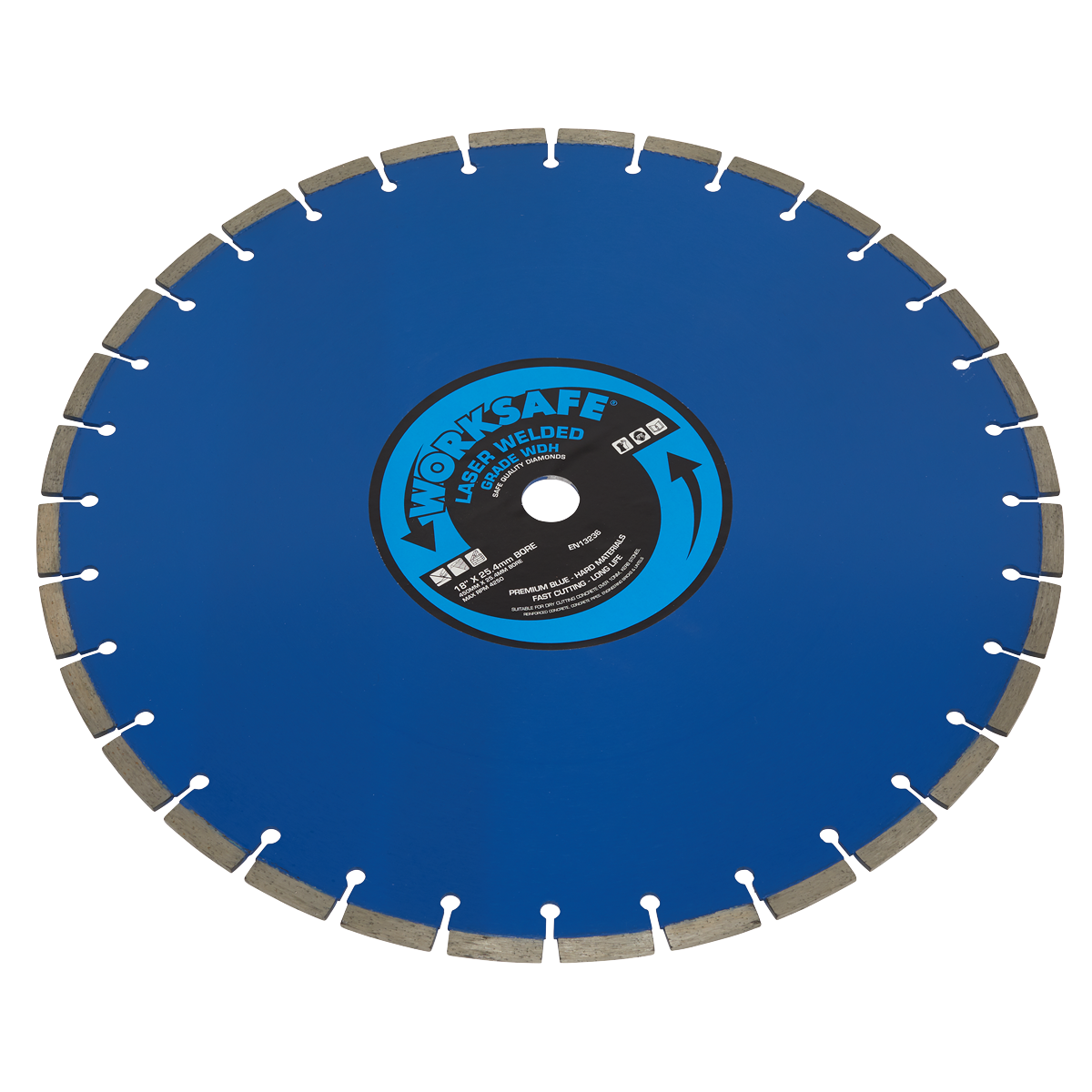 Ø450 x 25mm Premium Blue WDH Diamond Blade