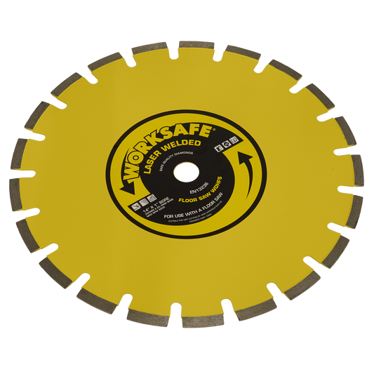 Ø350 x Ø25mm Floor Saw Blade (Hard)